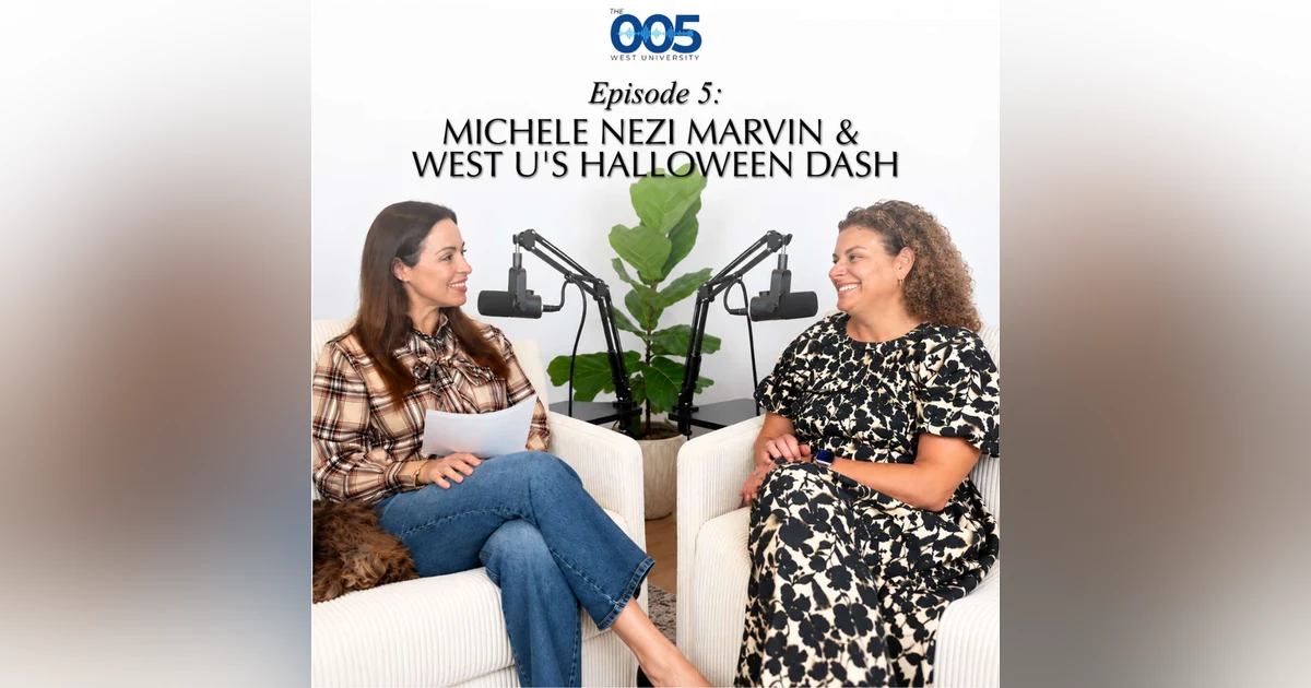 Episode 5: Michele Marvin and the Story Behind the West U Halloween Dash