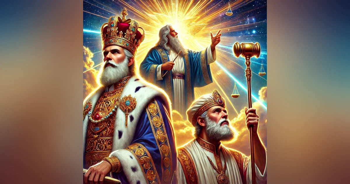 Prophets, Priests and Kings, Part Two!