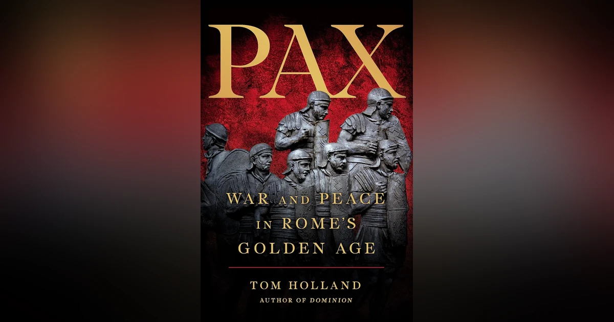 565 The Roman Empire's Golden Age (with Tom Holland) | My Last Book with Honor Cargill-Martin