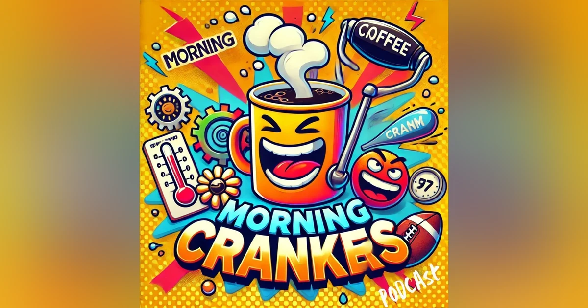 Morning Crankers: Kelce’s Chiefs Chaos, Record-Breaking Weather & Eggflation!
