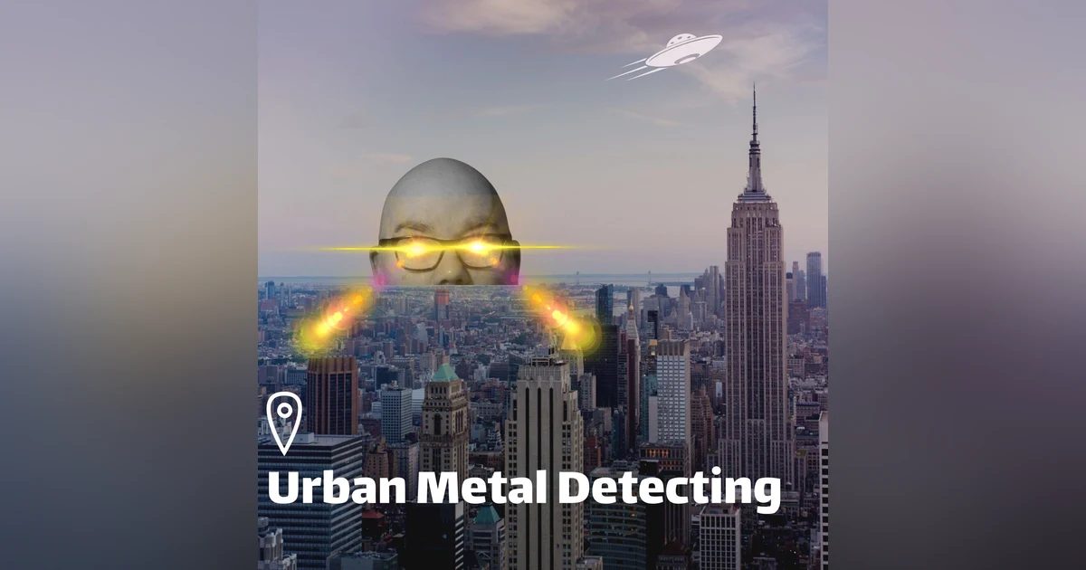 Urban Metal Detecting