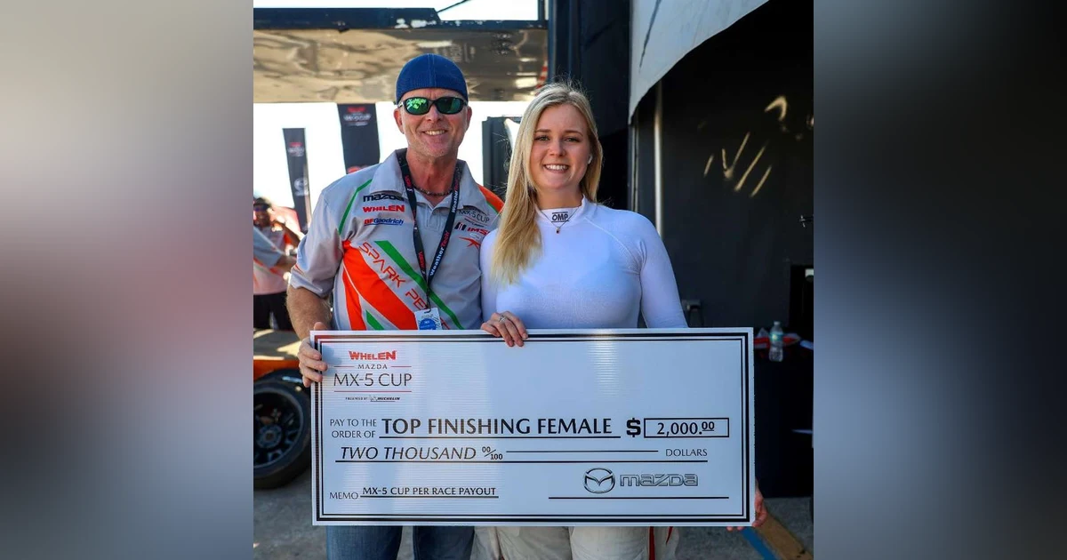 Sally Mott: Empowering Women in Motorsports Through Networking