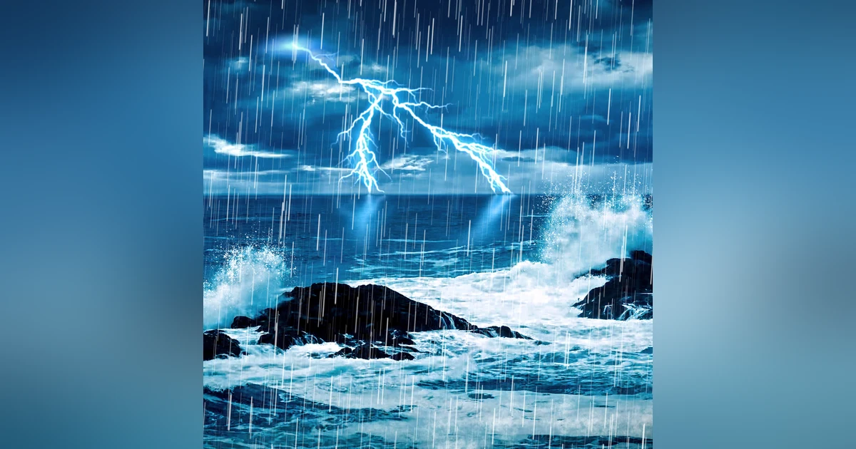 The Perfect Thunderstorm for Sleep I 8 Hours
