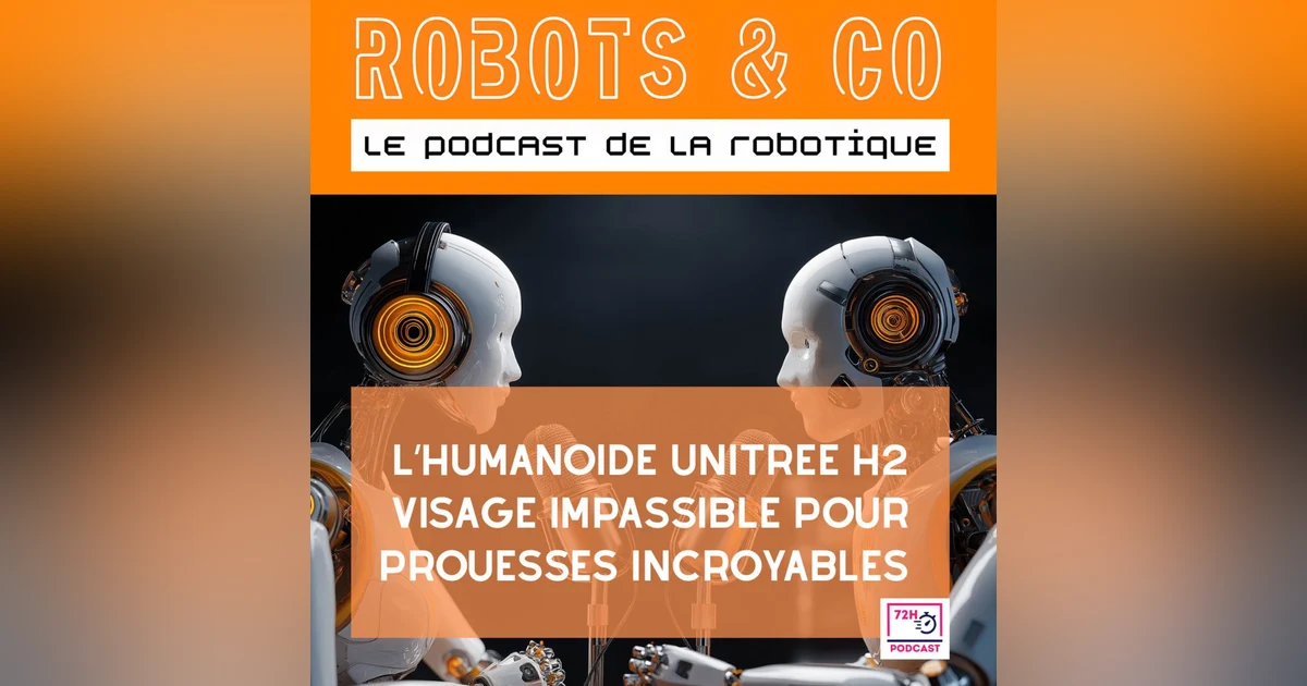 L’humanoïde Unitree H2 : visage impassible pour prouesses incroyables