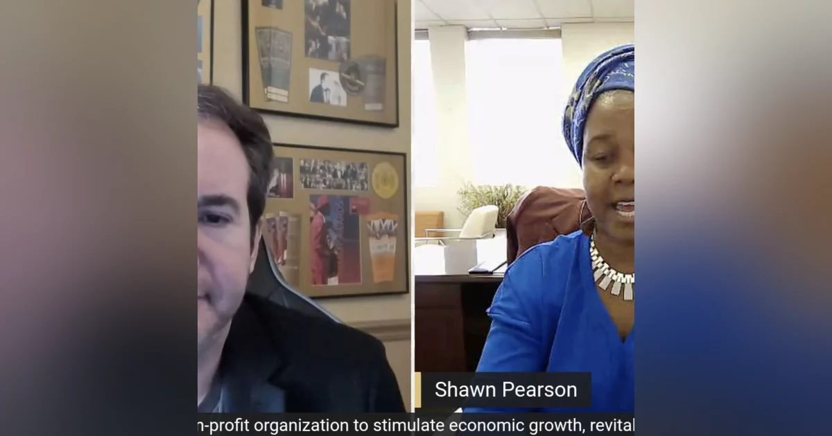 Shawn Pearson, Founder Zion Institute