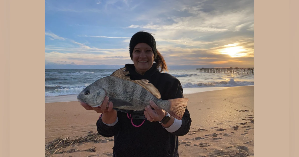 EP. 328 Part Two: Surf Fishing Essentials with Fishin' Girl Cathy Sanders