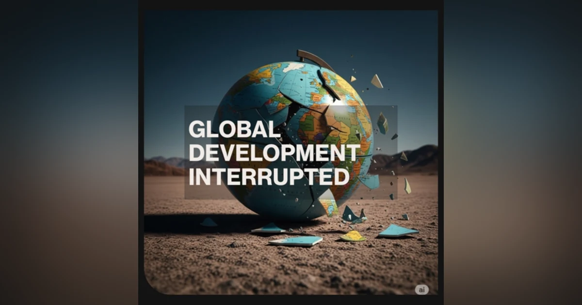 SP/FS Presents: Global Development Interrupted (featuring Christopher Wurst)