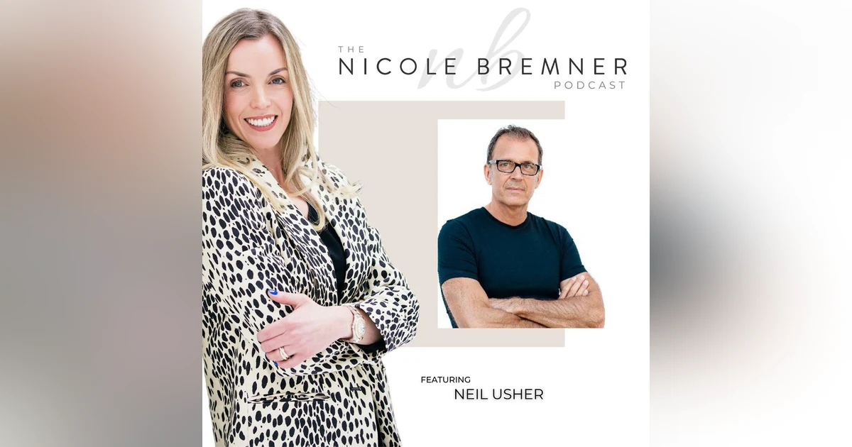 Making stuff happen in a world where nothing stands still with change strategist and author Neil Usher #71
