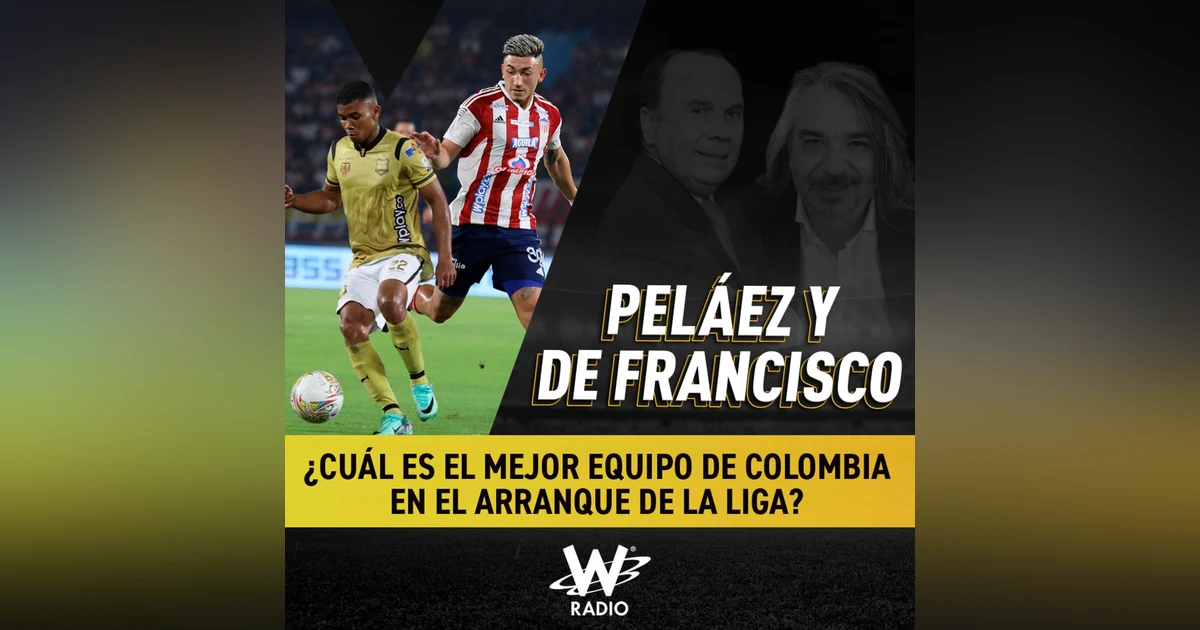 ¿Cuál es el mejor equipo de Colombia en el arranque de la liga?