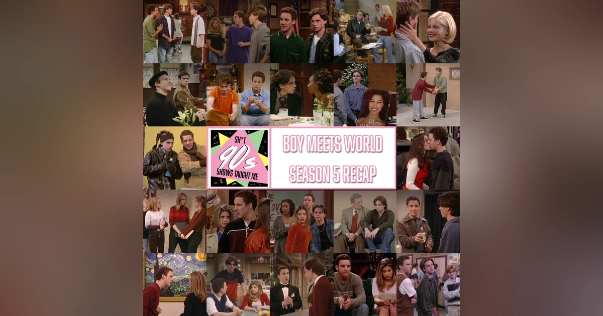 Boy Meets World: Season 5 in Review