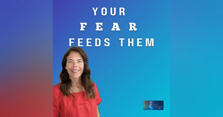 image for Why Fear is Fuel for Lower Energies | How to Reclaim Your Power & Sovereignty