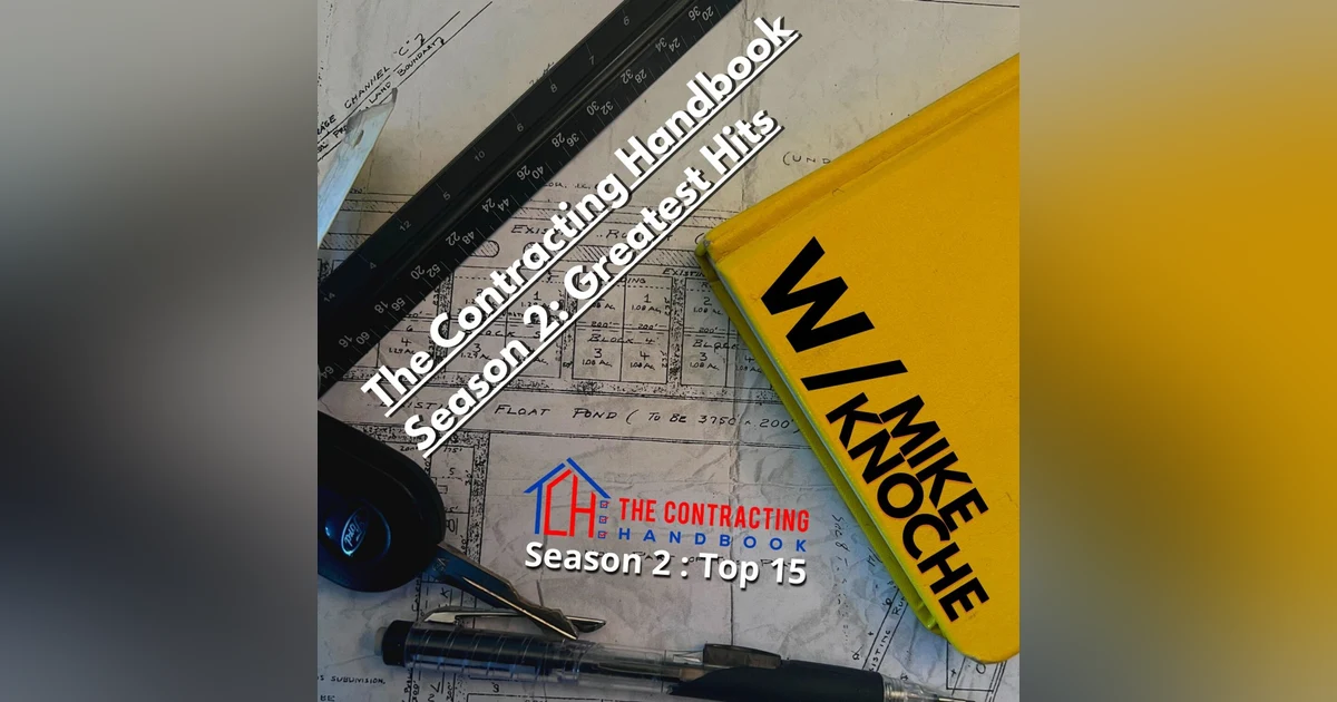 The Contracting Handbook: Greatest Hits  of Season Two