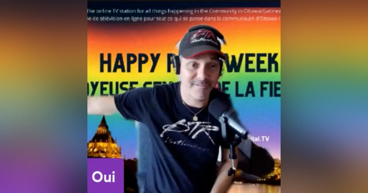 Ottawa Pride Week - Aug 25, 2022