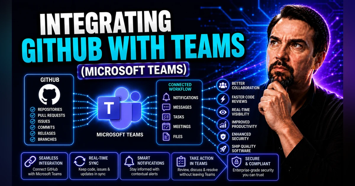 Integrating GitHub with Teams for Better Collaboration