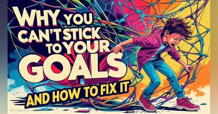 image for Why You Can’t Stick To Your Goals — And How To Fix It