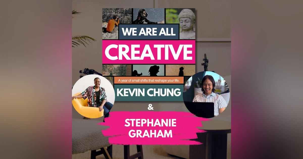 The Book That Sat on His Hard Drive for Ten Years : Kevin Chung on We Are All Creative
