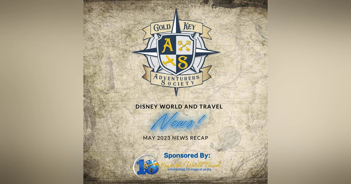 Disney World/Travel News May 2023