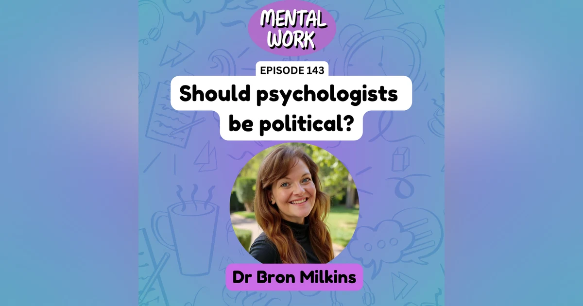 Should psychologists be political?