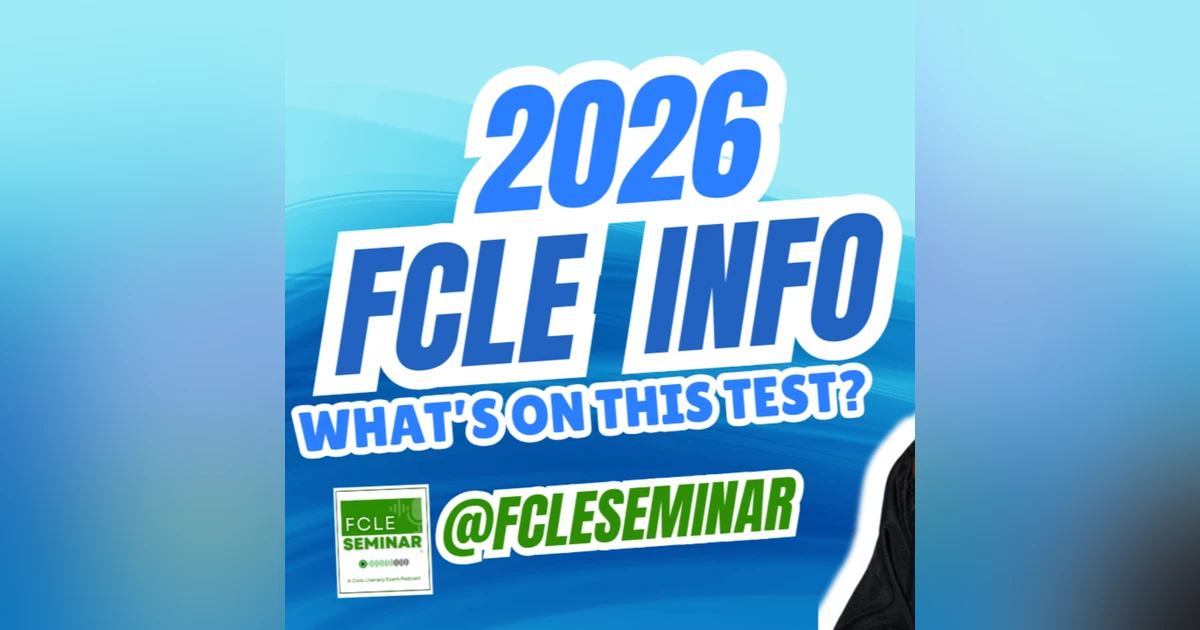 What's on the Florida Civic Literacy Exam 2026? #FCLE
