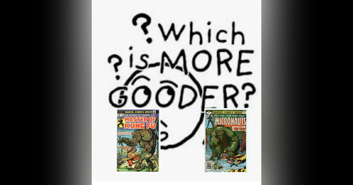 Man-Thing Vs, Man-Thing (Guest Appearances)