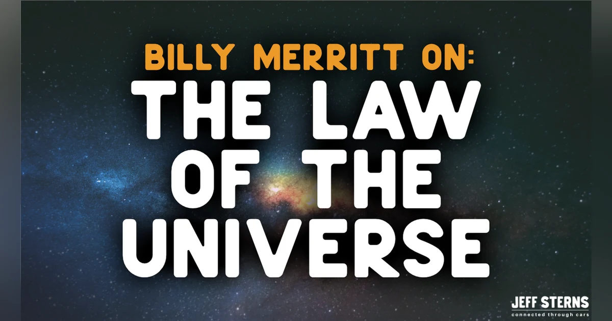 THE LAW OF THE UNIVERSE- BILLY W. MERRITT