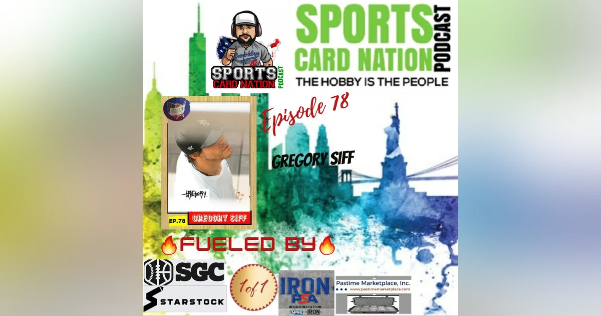 Ep.78 Topps Gregory Siff/Topps 2020 Project