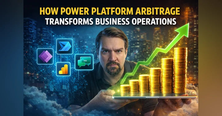 image for How Power Platform Arbitrage Transforms Business Operations