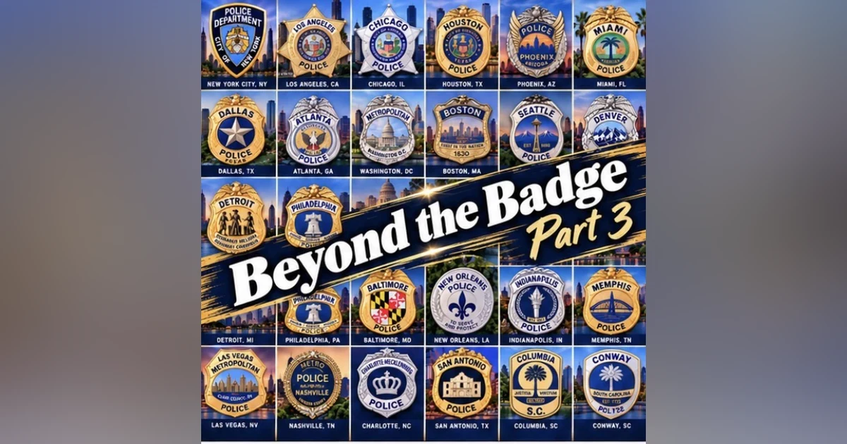 Beyond the Badge: De-escalation Over Escalation, When Relationships Become a Safety Strategy