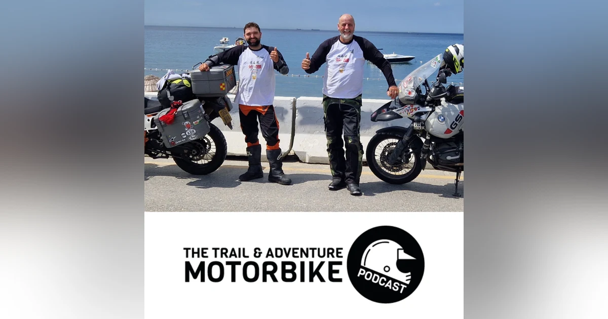 TAMP Season 5 Episode 9 Ross Cheshire and Rif through Europe to Asia