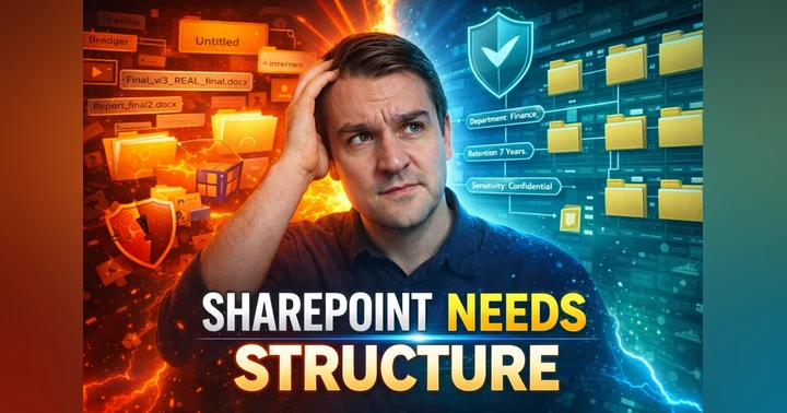 image for SharePoint Metadata Governance: How to Manage Metadata in SharePoint