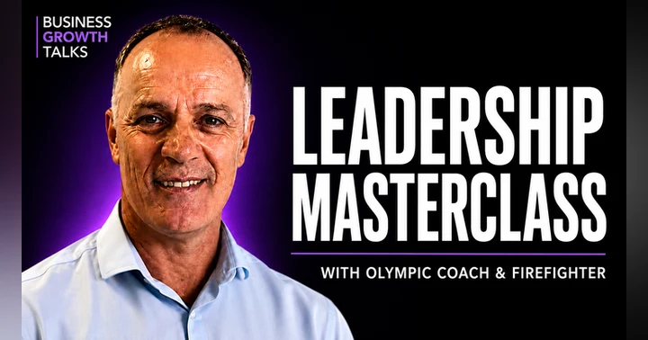 image for From Firefighting to the Podium: Unpacking Graham Ravenscroft's Leadership Blueprint