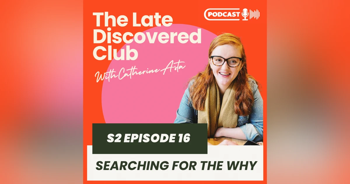S2 Episode 16 - Searching For The Why