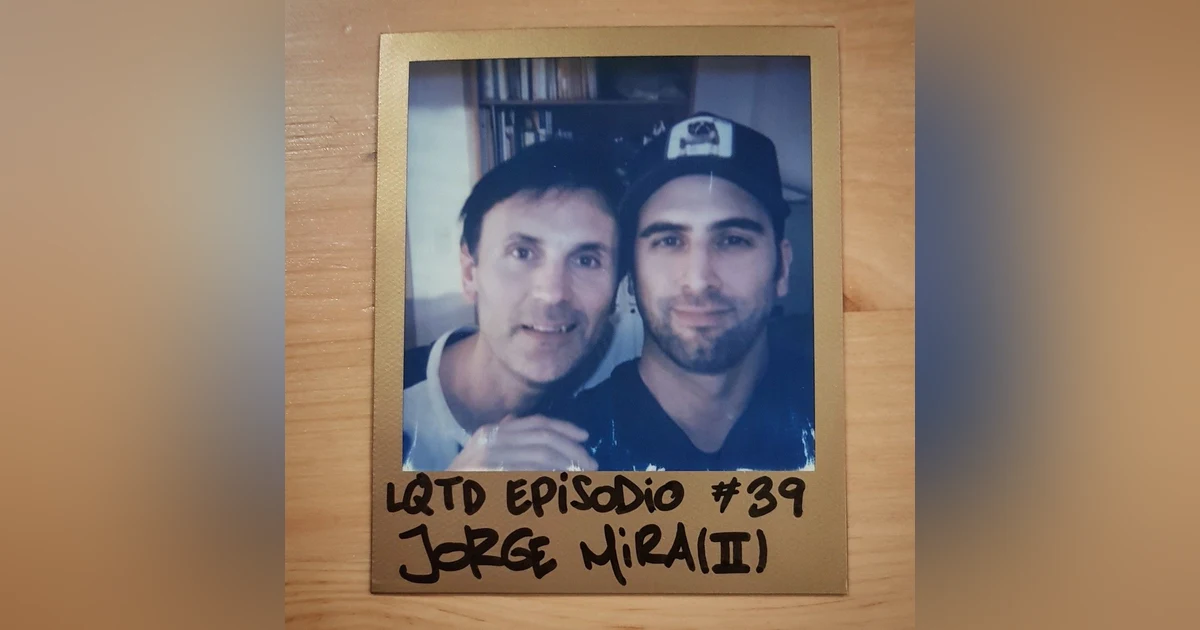 #39: Jorge Mira - Conociendo a Stephen Hawking