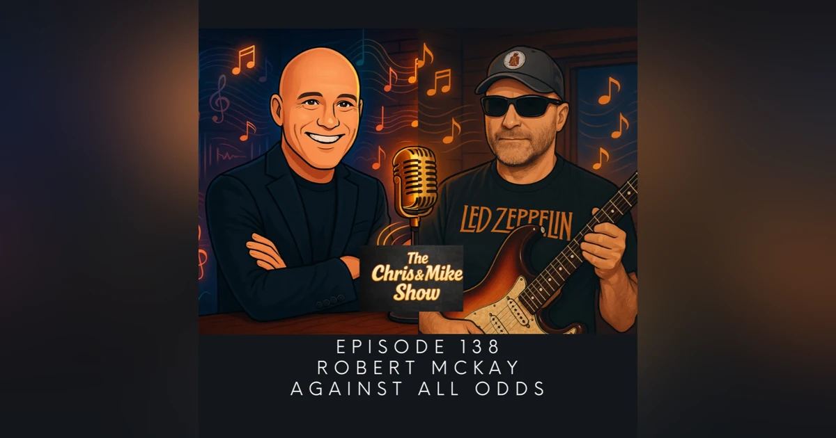 #138 - Robert Mckay - Author/Musician