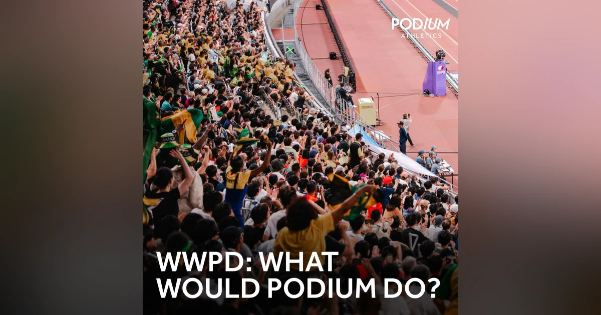 What would Podium do to change athletics?!