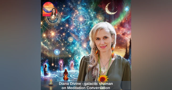 image for Galactic Shamanism, Light Language, and Your Multidimensional Self - Diana Divine