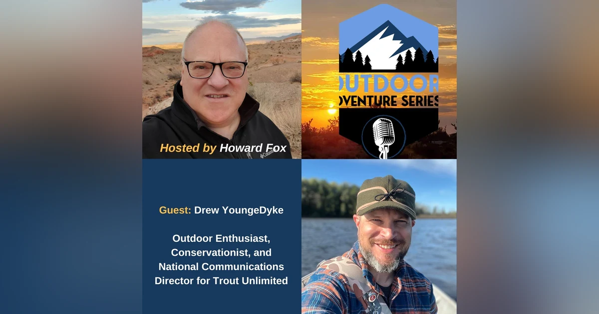 Drew YoungeDyke - Hook, Line, and Sisu: The Determination of Conservation Efforts