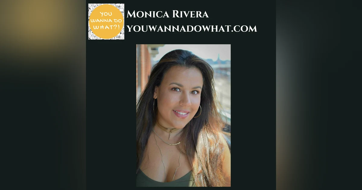 Giving You The Nudge You Need to Create Episode 1 Of Your Podcast With Monica Rivera