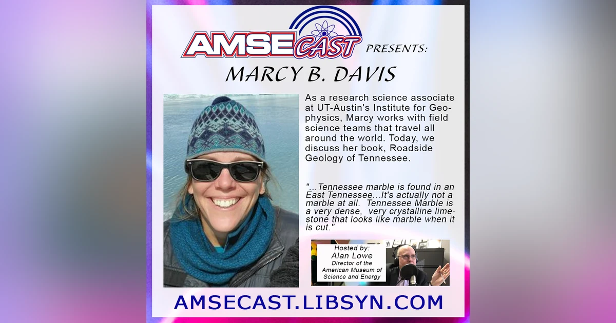 AMSEcast with guest Marcy Davis
