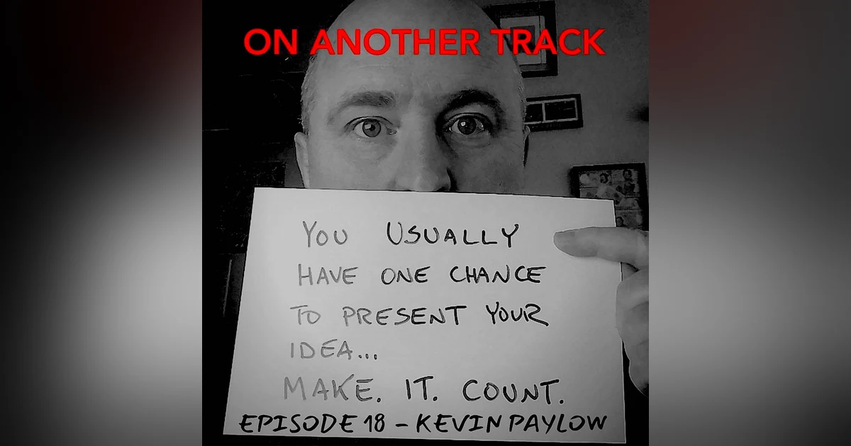 Kevin Paylow - Is your presentation sticky? Let Deliberate Consulting get you unstuck!