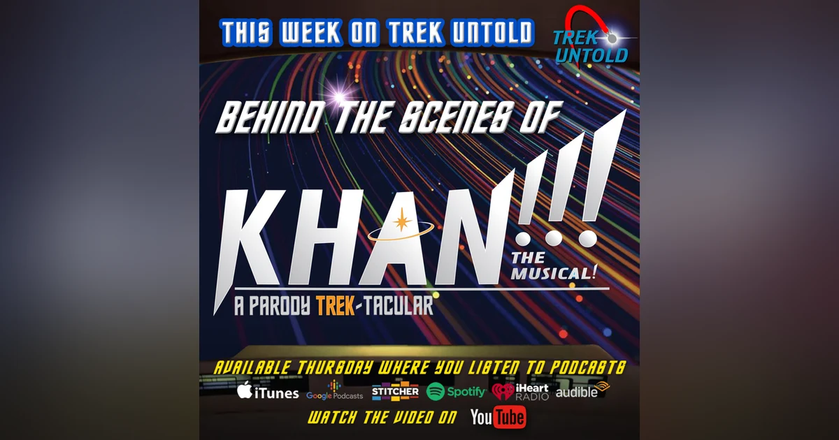 Behind the Scenes of "Khan!!! The Musical"