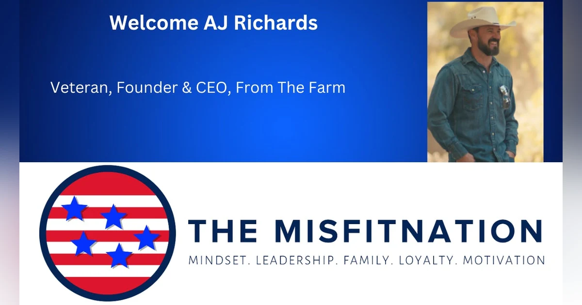 🔥 Shaking the Hand That Feeds You – AJ Richards on Fixing America’s Food System 🔥