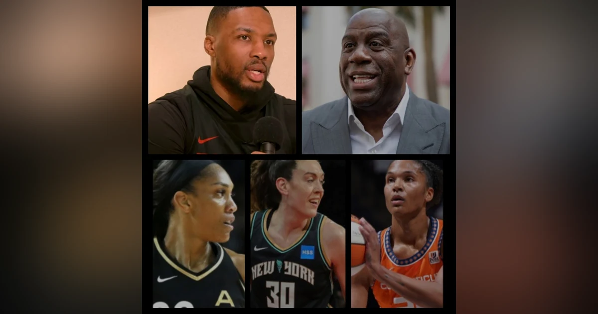 2023 WNBA MVP Analysis, Dame Lillard Trade & Magic Owning the Knicks