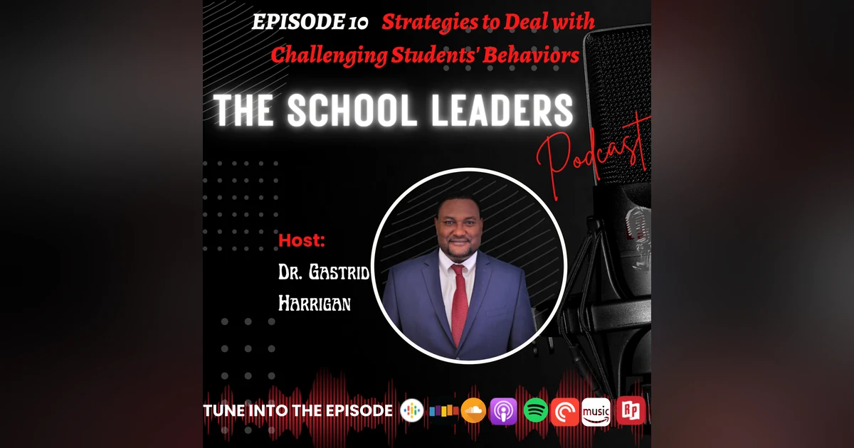 10. Strategies to Deal with Challenging Students’ Behaviors