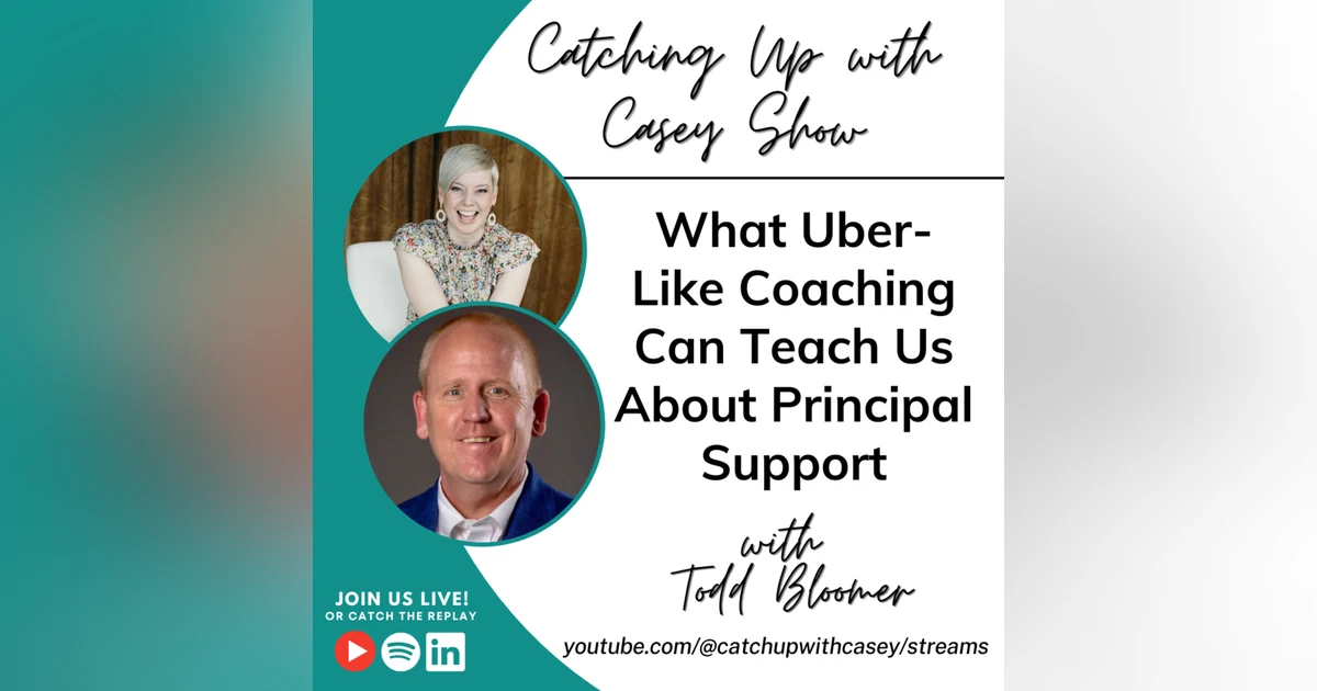 What Uber-Like Coaching Can Teach Us About Principal Support