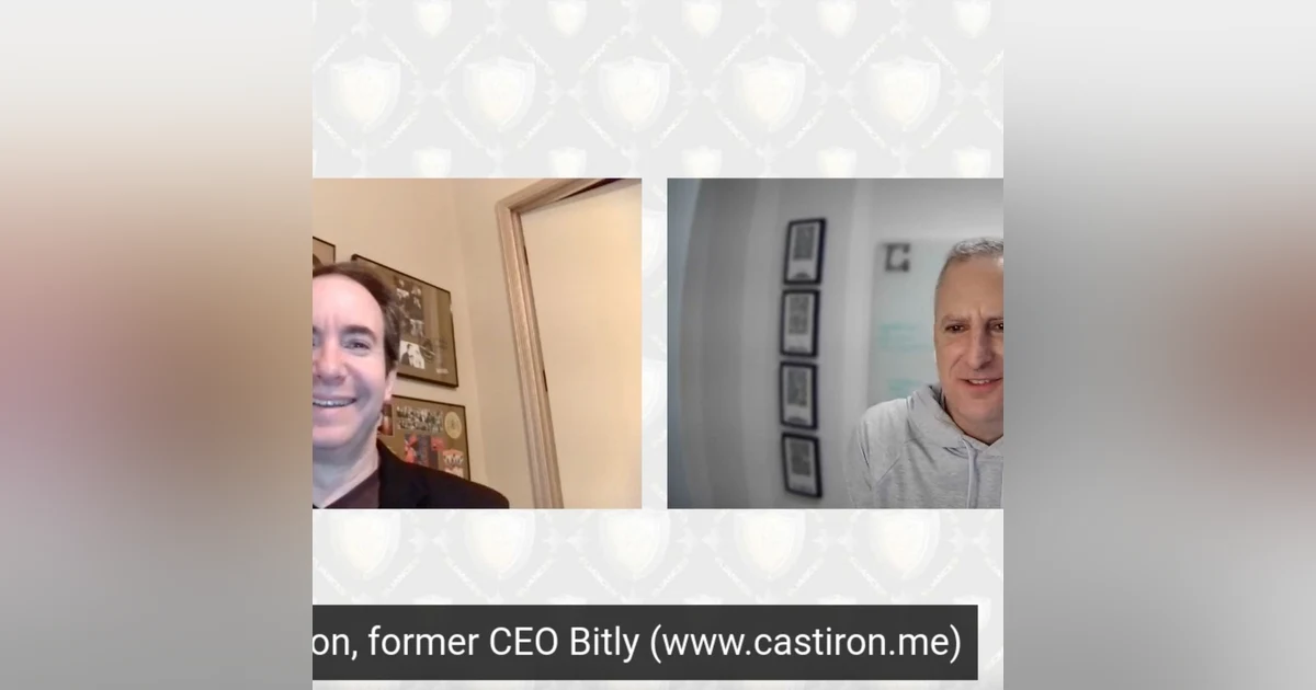 Mark Josephson, CEO Bitly, CoFounder Castiron