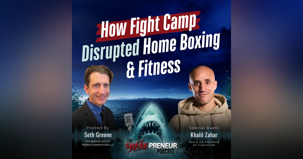Episode 1293: How Fight Camp Disrupted Home Boxing and Fitness with Khalil Zahar