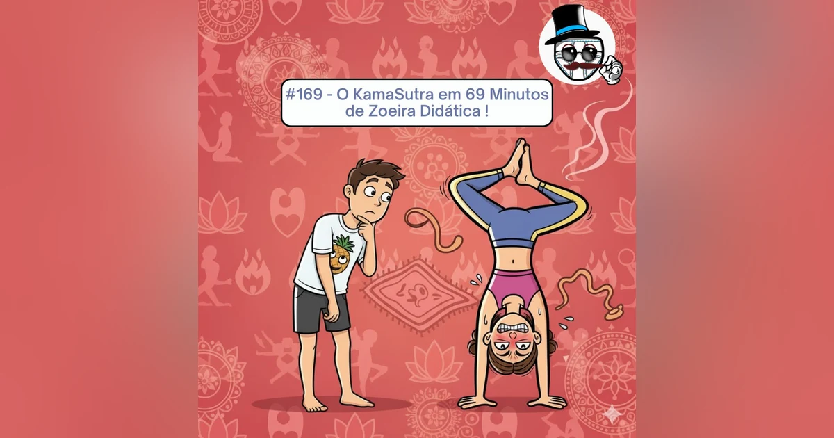 #169 – O Kamasutra em 69 Minutos de Zueira Didática
