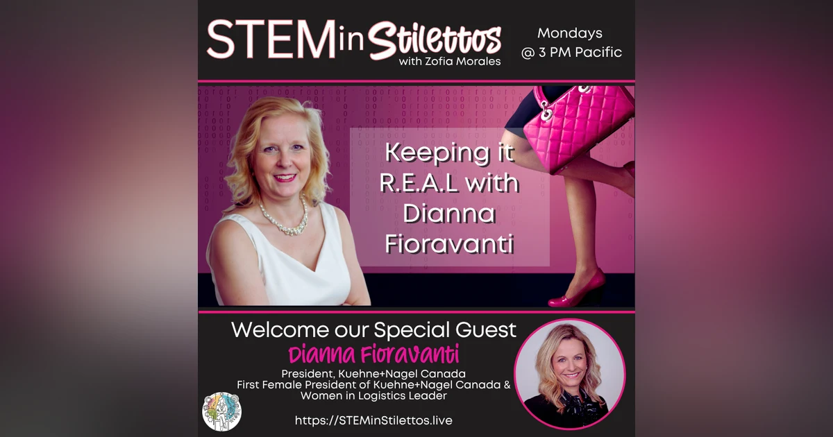 Keeping it R.E.A.L with Dianna Fioravanti