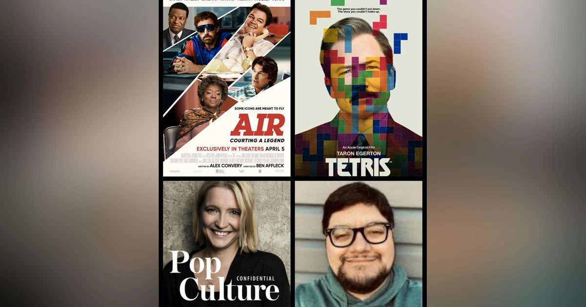 343: We discuss Ben Affleck's 'Air', 'Tetris', & movies about the entrepreneurial spirit! With Ryan McQuade (AwardsWatch, InSession Film)